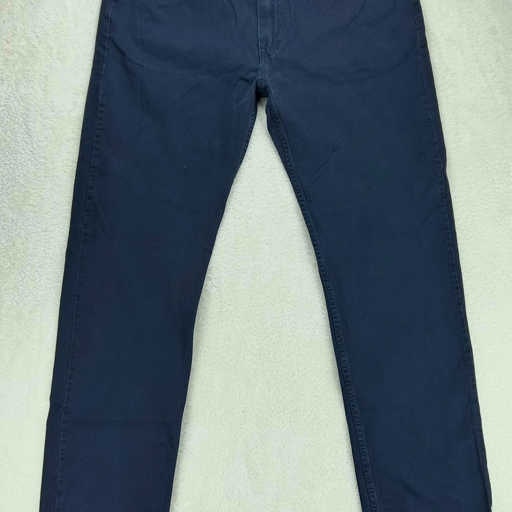 Levi's Men's Straight Jeans - Deep Blue